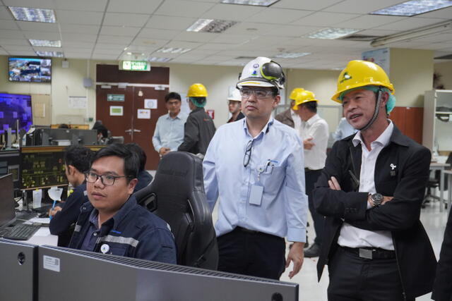 BLCP ต้อนรับคณะผู้บริหาร EGCO Group เยี่ยมชมโรงไฟฟ้าและแลกเปลี่ยนองค์ความรู้ด้านการบริหารสินทรัพย์และการซ่อมบำรุง