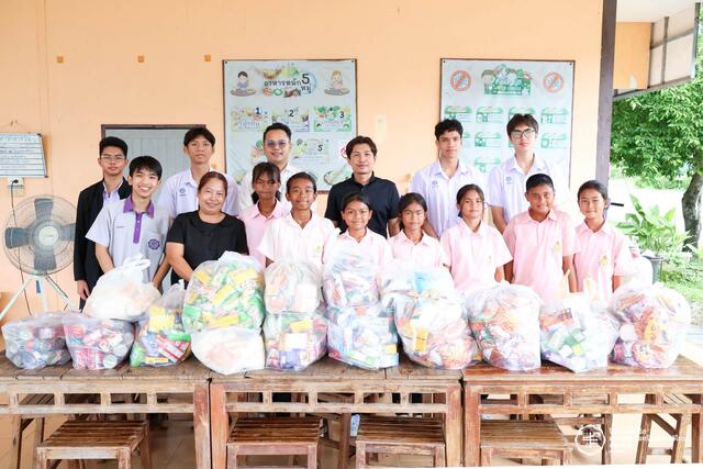 การแบ่งปันความสุข คือจุดเริ่มต้นของรอยยิ้มที่ไม่มีวันสิ้นสุด