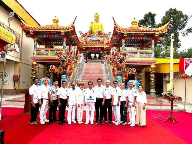 BLCP ร่วมสืบสานศรัทธาชุมชน มาบตาพุด ในพิธีบรรจุมวลสาร–เบิกเนตรองค์พระยูไล ประจำปี 2568