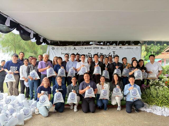 BLCP ร่วมกับ 11 องค์กร  ภาคีเครือข่าย จัดกิจกรรมปล่อยพันธุ์สัตว์น้ำ คืนชีวิตสู่ท้องทะเลระยอง ปีที่ 23 