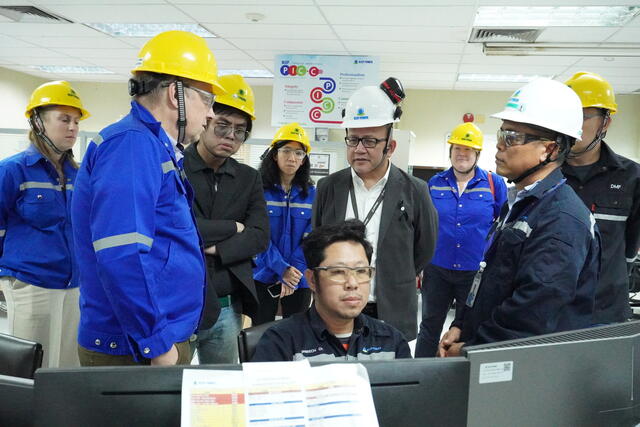 BLCP ต้อนรับคณะ Thailand–UK CCUS Collaboration ร่วมแลกเปลี่ยนนวัตกรรมด้านพลังงานสะอาดและเทคโนโลยีดักจับคาร์บอน 