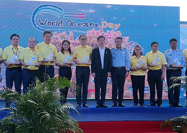 โรงไฟฟ้าบีแอลซีพีร่วมกิจกรรม วันทะเลโลก ประจำปี 2562