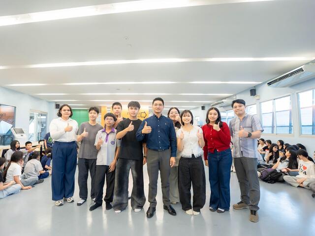 ผู้อำนวยการ พบปะ PR ODS