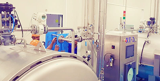 ทีมงานเซอร์วิส. เข้าปฏิบัติงานตามแผนงานของลูกค้า aaaa