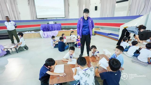 ภาพบรรยากาศกิจกรรม Creative Workshop