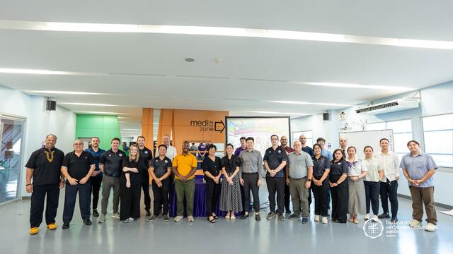 กิจกรรมอบรมเชิงวิชาการสำหรับอาจารย์ชาวต่างชาติ