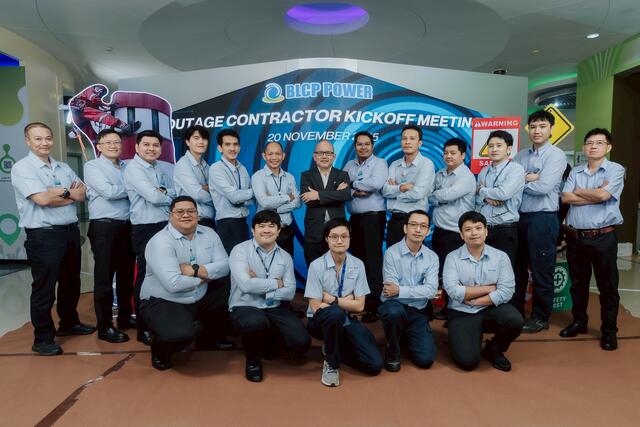  BLCP จัดงาน “Outage Contractor Kickoff Meeting 2025” ยกระดับความปลอดภัยและมาตรฐานงานซ่อมบำรุงร่วมกับพันธมิตรคู่สัญญา