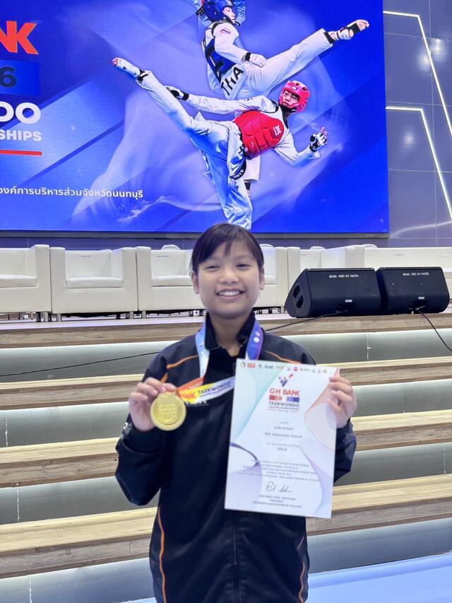 รายการ “G H BANK TAEKWONDO THAILAND CHAMPIONSHIPS 2026”  เทควันโดชิงชนะเลิศ แห่งประเทศไทย