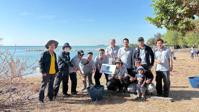 BLCP กับพลังความร่วมมือ เพื่อทะเลที่สะอาดและยั่งยืน