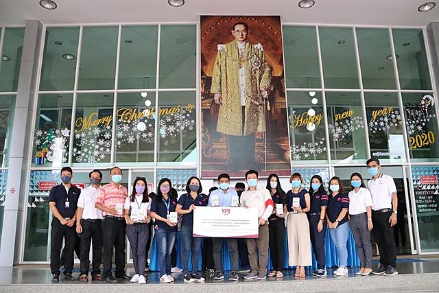 โรงไฟฟ้าบีแอลซีพี ร่วมพิธีส่งมอบ “เครื่องวัดอุณหภูมิร่างกาย” ให้กับเทศบาลและชุมชนต่างๆ ในจังหวัดระยอง