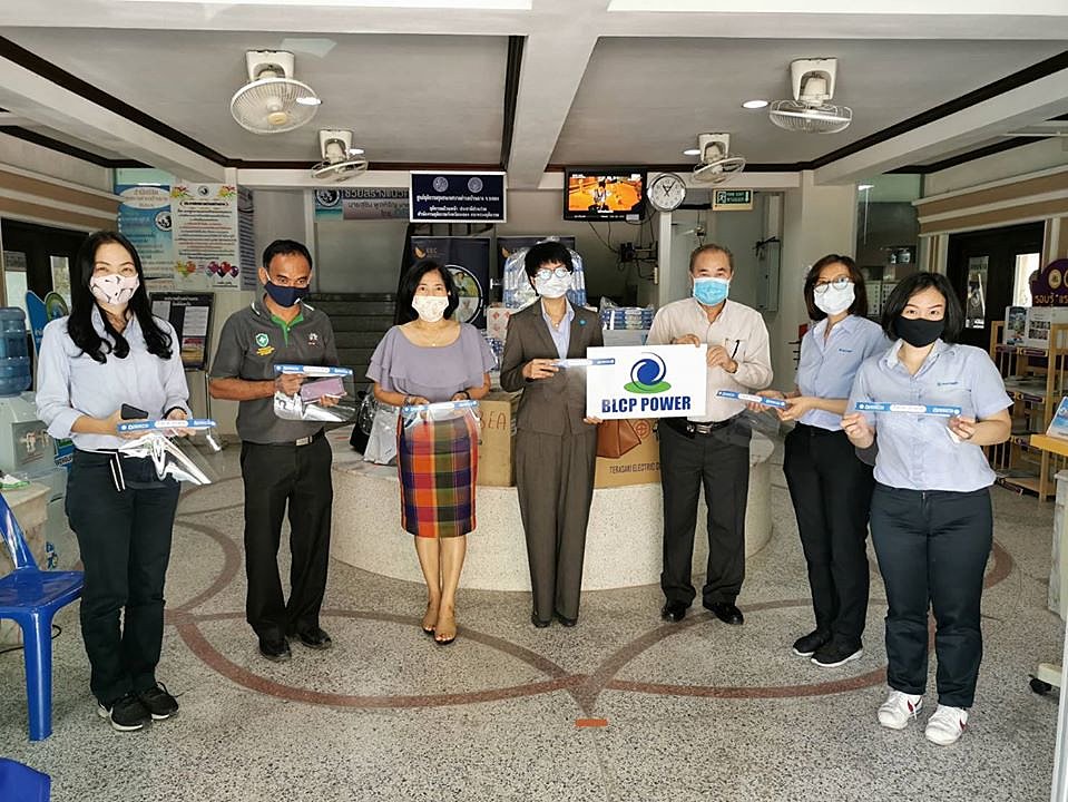 BLCP-ให้โอกาสชุมชนผลิตหน้ากากผ้า-และ-Face-Shields-หนุนสร้างรายได้กว่า-3-8-แสนบาท