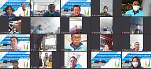 BLCP จัดประชุมไตรภาคีรูปแบบใหม่ (New Normal) ผ่านการประชุมออนไลน์ ระบบซูม (Zoom) เป็นบริษัทแรกๆ ในนิคมอุตสาหกรรมมาบตาพุด เพื่อให้ผู้เข้าร่วมประชุมปลอดภัยไร้โควิด-19 แต่ยังได้รับข้อมูลข่าวสารครบถ้วน