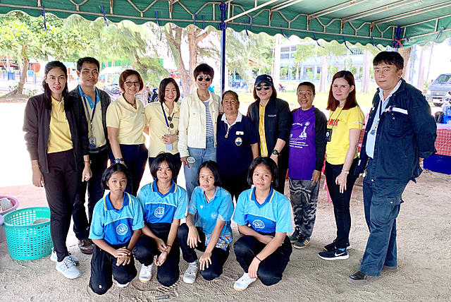 โรงไฟฟ้าบีแอลซีพี ร่วมกิจกรรมเพิ่มปริมาณสัตว์ทะเลประจำถิ่นโดยการปล่อยแบบประชารัฐ ครั้งที่ 5