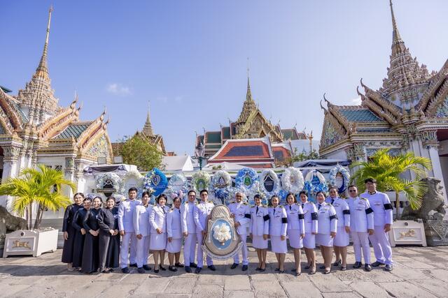 ร่วมเป็นเจ้าภาพในการบำเพ็ญกุศล และพระพิธีธรรมสวดพระอภิธรรมพระบรมศพสมเด็จพระนางเจ้าสิริกิติ์ พระบรมราชินีนาถ พระบรมราชชนนีพันปีหลวง