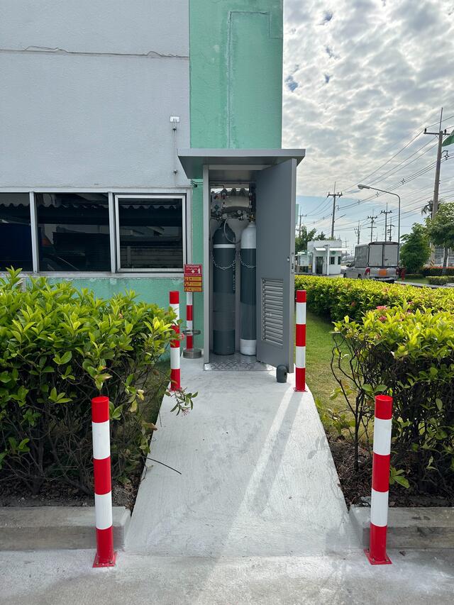 ออกแบบ ติดตั้ง ระบบ ส่งแก็ส อุปกรณ์ต้นทาง ปลายทางครับ