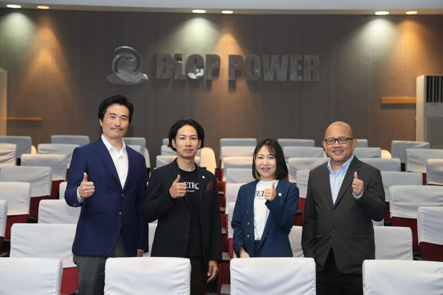 BLCP ต้อนรับคณะผู้บริหารระดับสูงจากญี่ปุ่นและบริษัทอุตสาหกรรมชั้นนำเยี่ยมชมโรงไฟฟ้าและแลกเปลี่ยนองค์ความรู้ด้านพลังงาน