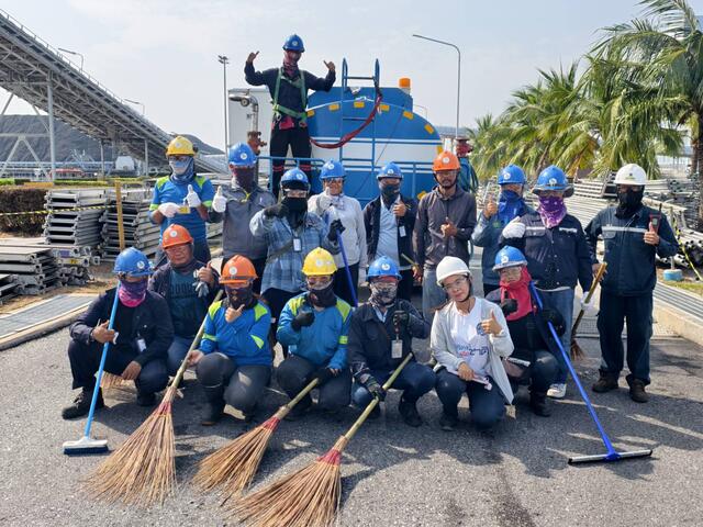 BLCP หลังจากภารกิจซ่อมบำรุง…สู่การดูแล “บ้านของเรา” ให้พร้อมต้อนรับทุกคน