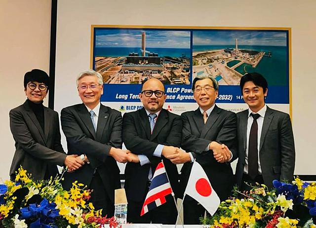 โรงไฟฟ้าบีแอลซีพีลงนามในสัญญาการบำรุงรักษาโรงไฟฟ้ากับกลุ่มบริษัทมิตซูบิชิเป็นเวลา-12-ปี