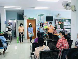 BLCP-ลงพื้นที่ให้ความรู้ชุมชน-“NCDs-โรคที่เกิดจากนิสัยและพฤติกรรมที่ไม่ควรมองข้าม”
