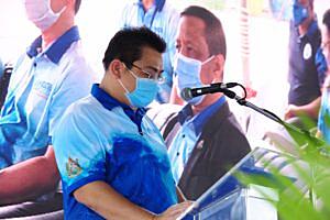 โรงไฟฟ้าบีแอลซีพีสนับสนุนพันธุ์ปูม้า-จำนวน-200,000-ตัว-เนื่องในวันทะเลโลก-ปีที่-7-จัดโดยสำนักงานสำนักงานทรัพยากรทางทะเลและชายฝั่งที่-1