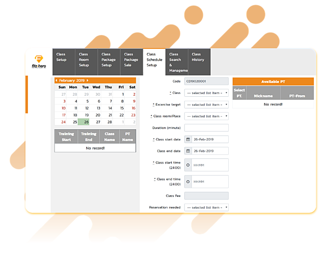 ฟีเจอร์การกำหนดตารางเวลาให้กับสมาชิก-1