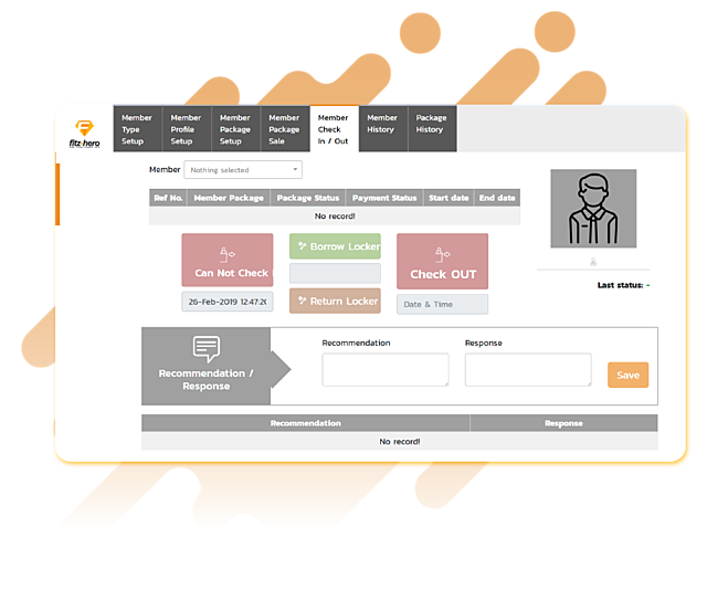 ระบบการ Check In/Out-1