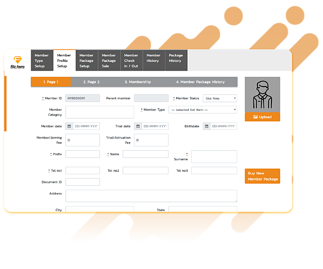 ระบบข้อมูลสมาชิก-1